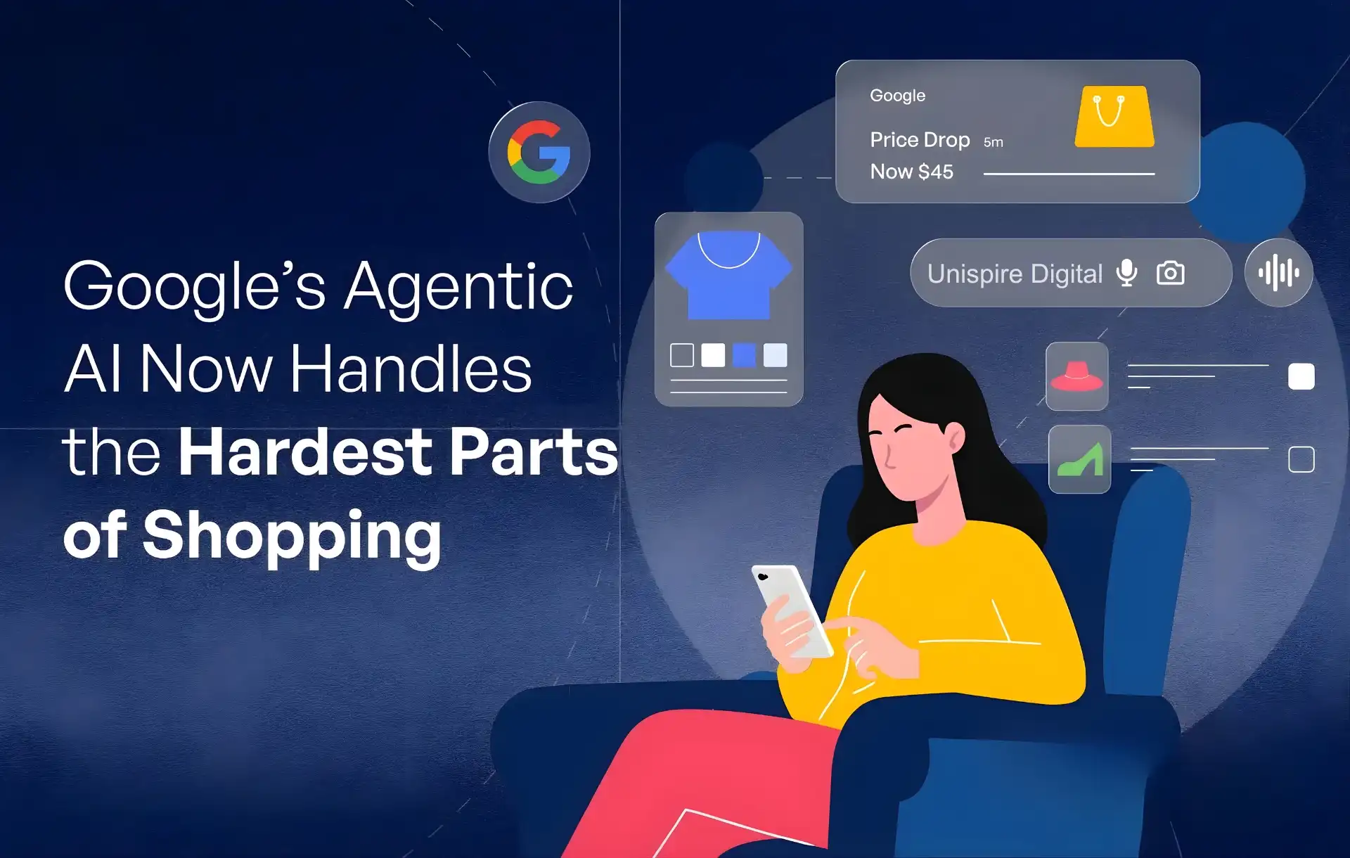 Google agentic commerce tools 2026