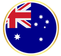 australia flag icon