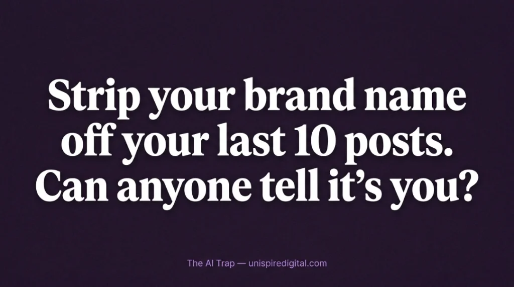 The AI Trap Making Your Brand Invisible in 2026