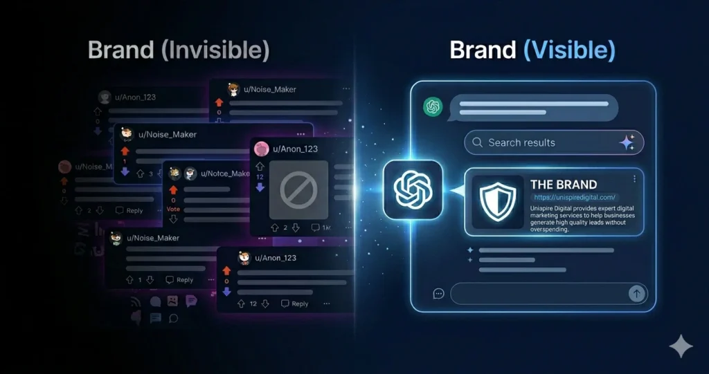 Your Brand Isn't Showing Up in ChatGPT. Here's Why And How to Fix It