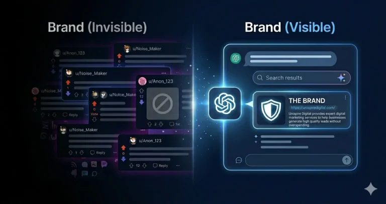 Your Brand Isn't Showing Up in ChatGPT. Here's Why And How to Fix It