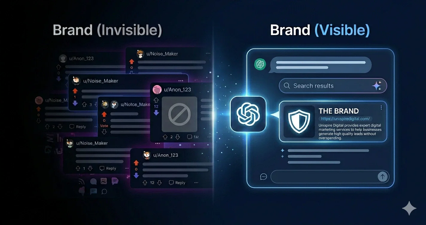 Your Brand Isn't Showing Up in ChatGPT. Here's Why And How to Fix It
